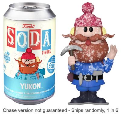 Rudolph Yukon Vinyl Soda Chase Ships 1 In 6