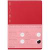 Nitoms STALOGY Notebook A5 Horizontal Border A365 Days Notebook Red SS0108