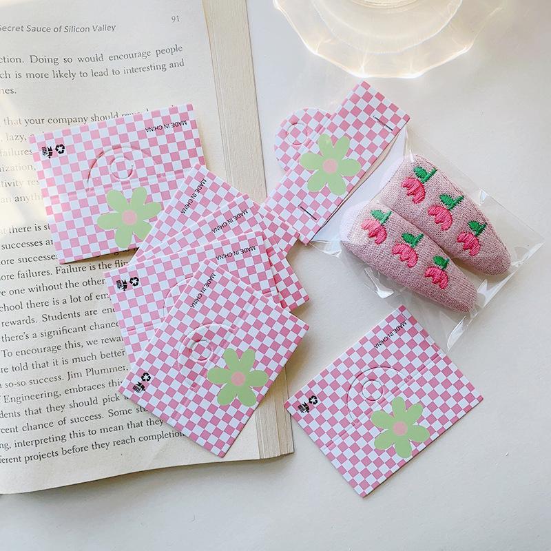 Korean Cute Children's Hair Accessories Packaging Card