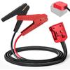 Zapalnik Akumulatora Samochodowego Samochodowe Zestawy Awaryjne 8awg Kabel 6,56ft Dla Milwaukee M18 Jumper Starter Jump Kit Narzędzie Elektryczne O3n4