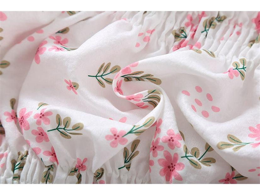 Women's Floral Ruffle Shirt - New Douyin Summer Style, Slim-Fit, Sweet, and Trendy