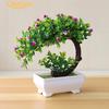 Plant Bonsai Fake Flower Potted Ornament Home Hotel Garden Decor Gift
