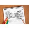 Bloc Sketch - CLAIREFONTAINE - 21x29,7 cm - 90 grammes - 100 feuilles - Blanc