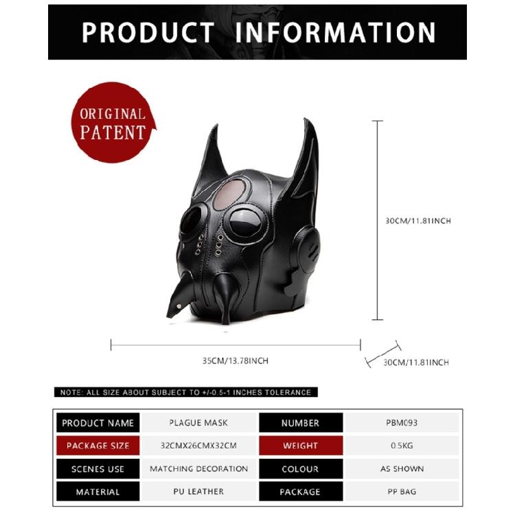 Roleplay Doctor Mask For Halloween Parties Motorcycle Protection Lightweight Breathable Steampunk Design Riders Essential