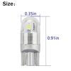 30 szt. 6000K Canbus T10 168 194 W5W Kopułkowa Tablicy Rejestracyjnej Boczna, Żarówka LED, Biała