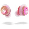 Guess 4G Printed Logo - Bluetooth Tws Headphones + Charging Case (Fuchsia)