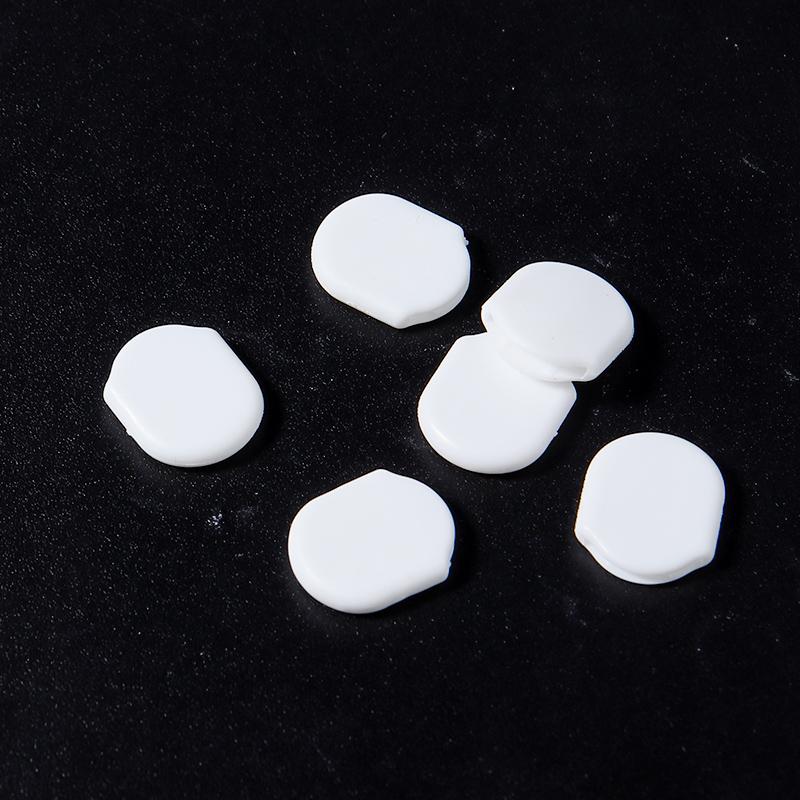 10pcs/lot Silicone Earring Clip Pad Cushion Transparent Earrings Plugs Anti-pain Pad for Jewelry Making Supplies DIY Accessories