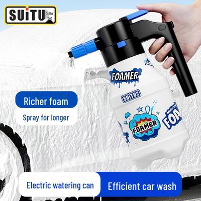 Compact Handheld Foam Sprayer for Car Wash and Garden Watering