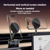 New K007 Magnetic Holder Car Mount Vacuum Foldable Strong Suction Stand Cell Phone For iphone Live Streaming Universal Bracket