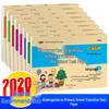 8 Early Childhood To Primary Transition Test Books: Pinyin & Math Exercises for Kindergarten To 100 Points