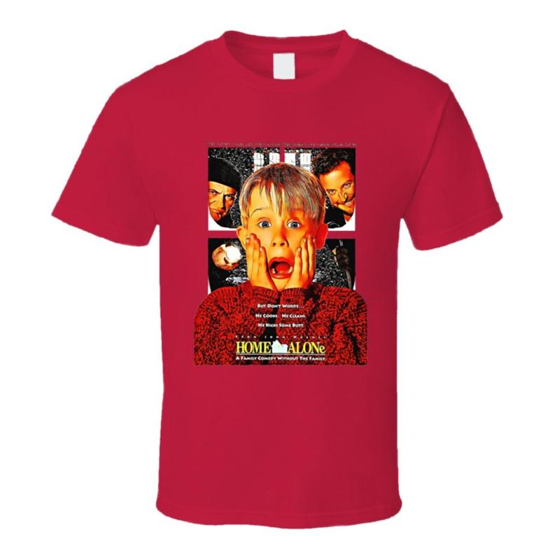 Home Alone Movie T Shirt S разноцветный