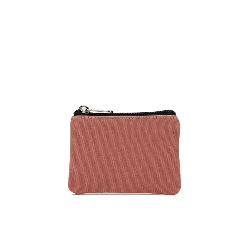 2025 Unisex Cotton Canvas Coin Purse & Card Holder