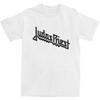 Judas Priest Pure Cotton T-Shirts Rock Band Logo Fashion Tee Shirt for Men Summer Y2K Classic Casual Short Sleeve Tops
