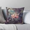 Jean-Honore Fragonard The Swing Pastel Pillowcase Polyester Linen Velvet Creative Zip Throw Pillow Case Room Cushion Cover 18"