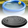 Inflatable Hot Tub Cover PVC PVC Cover with Handles Outdoor Cover Snow Waterproof Windproof Display