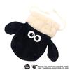 NICI Pouch Shaun the Sheep Figure Face Pouch Shaun Goods Anime Character Drawstring Storage Accessories Cosmetics Sheep Fluffy Gift Present Germany Wh