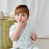 [Chamomile Antibacterial] Mini Balabala Baby jumpsuit made of bamboo cotton, breathable home clothes for newborns, summer 26th