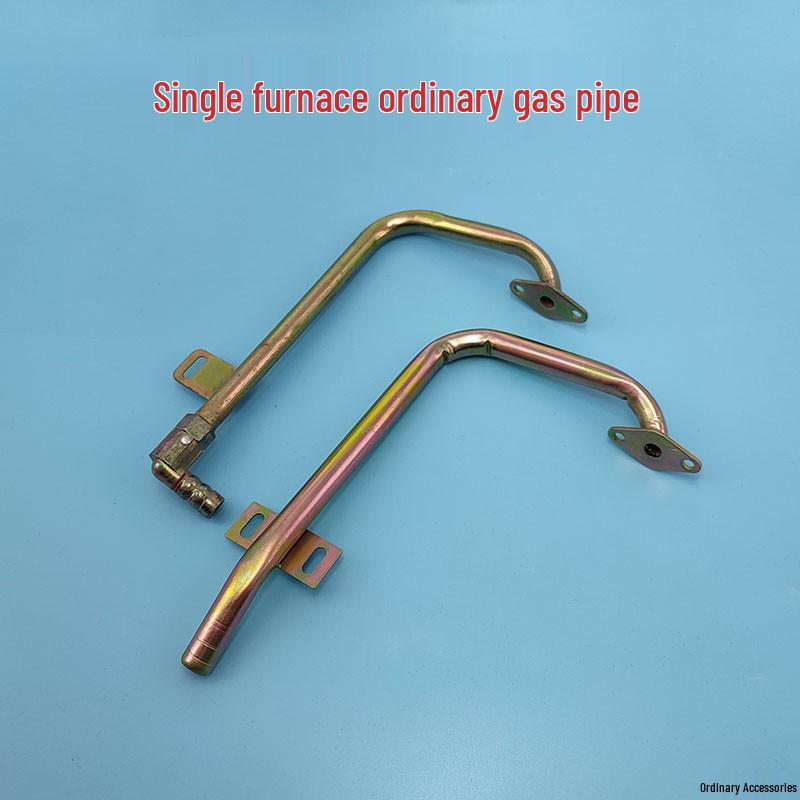 

Single-Burner Liquefied Gas Stove with Standard Pipe and Switch Assembly Accessories Single Burner - Regular Pipe (No.4)