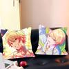 Tenma Tsukasa Cartoon Pillow Case Removable Washable Cushion Cover – All-Season Soft Linen
