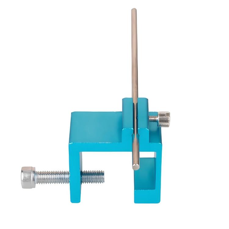 Aluminum Alloy Motorbike Chain Sprocket Alignment Tool Universal Chain Adjuster for Long Lasting Performances Enduring