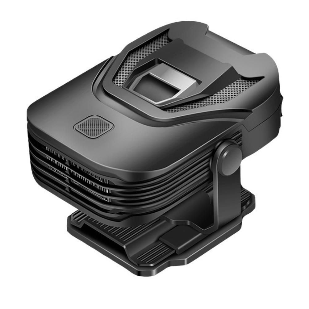 Portable 12V Electric /Car Heater /Windshield /Defroster /Defogging Air Cooler Fan Demister Defroster Heating Fan A