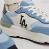New MLB Chunky Runner Chunky Sneakers Unisex Low Top Sky Blue 3ASHCRS3N-07SBS