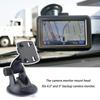 Bilbackkamera Monitorställ Backkamera Monitorfäste med Stark Sugkopp Justerbar