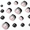 Diamond Press-On Toenail Art Tips