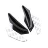 2pcs New Motorcycle Motorbike Winglet Aerodynamic Wing Kit Plastic Trim Plate Fairing For Honda Yamaha Ducati Auto Accessories