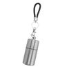 Metal Storage Bottle Water Proof Multifunctional Aluminum Storage Container for Outdoor Camping Tarvel