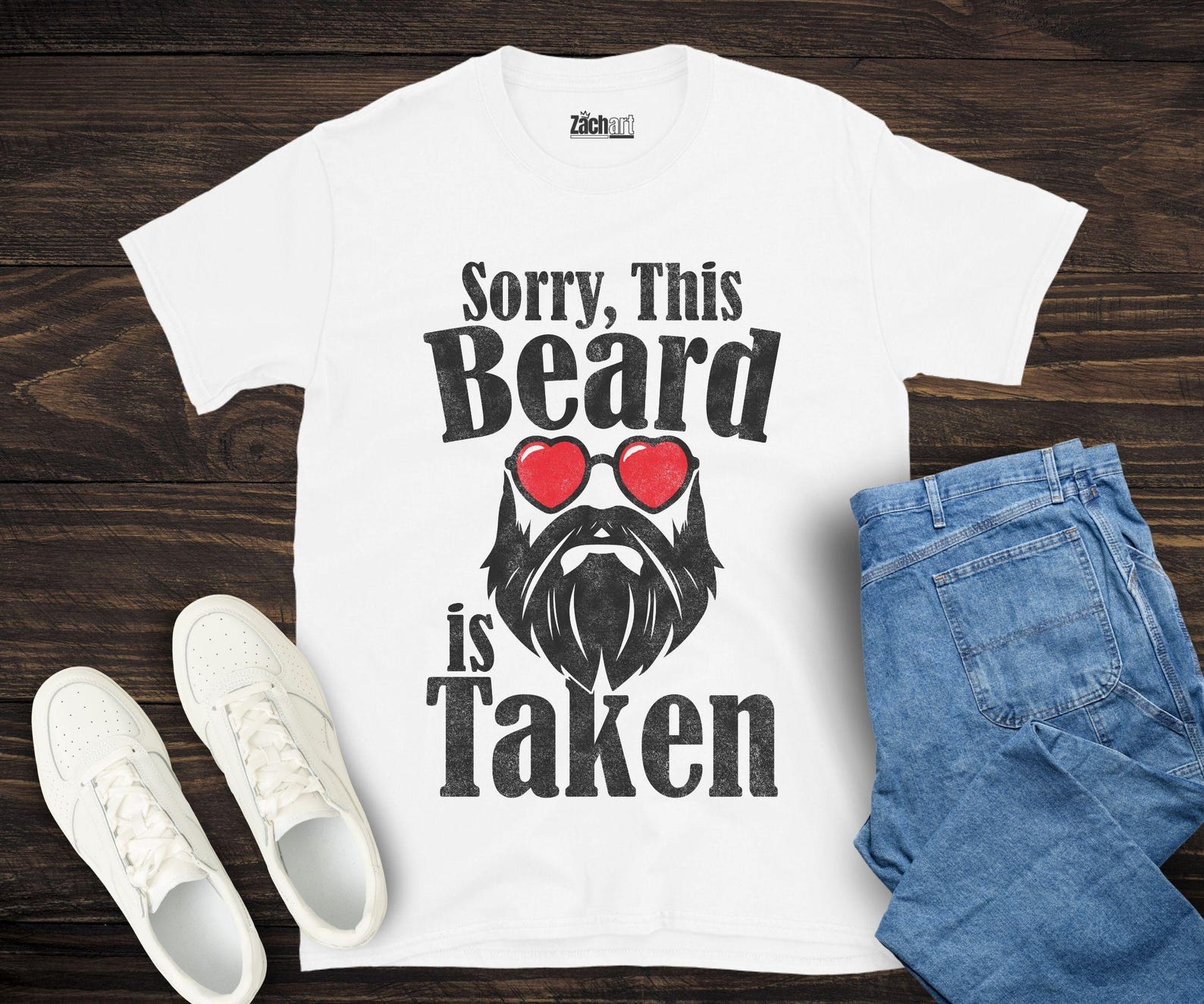 Sorry This Beard Is Taken Shirt, Funny Beard Lover Shirt, Taken Bearded Man Gift, Bearded Husband Shirt, Taken Beard Man Shirt, Beard dad 2XL
