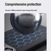 NILLKIN Für iPhone 15 Pro Max Magnetische Aramidfaser-Hülle mit Ständer Anti-Drop All-Inclusive für iPhone 14 13