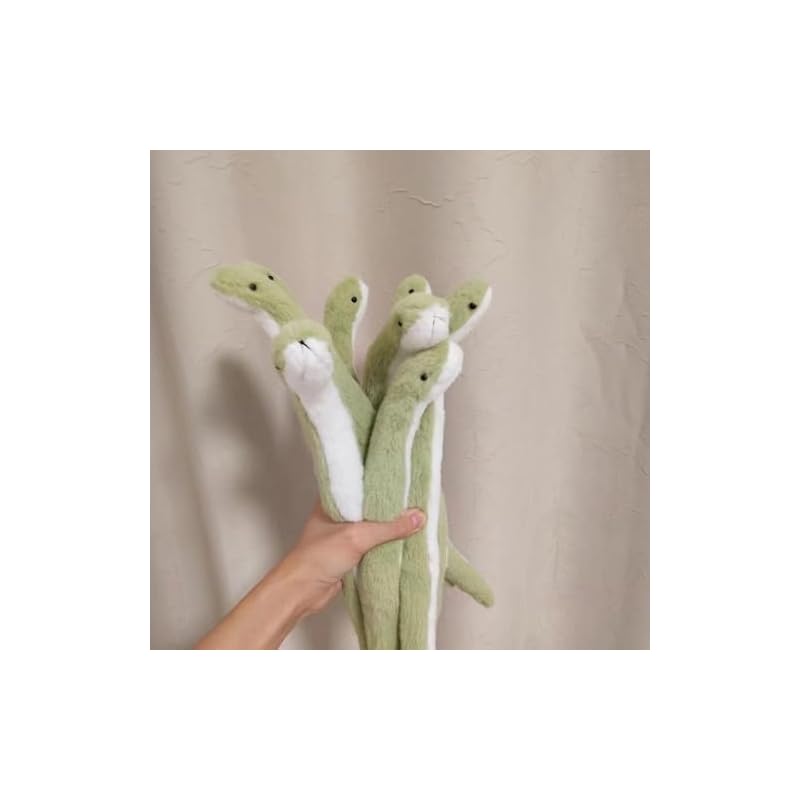 Soft Snake Toy, Snake Plush Toy - Stuffed Animal Kids Plush Snake Stuffed Animal | Skin-Friendly Snake Plush Pillow, Snake Plush Toy for Kids,