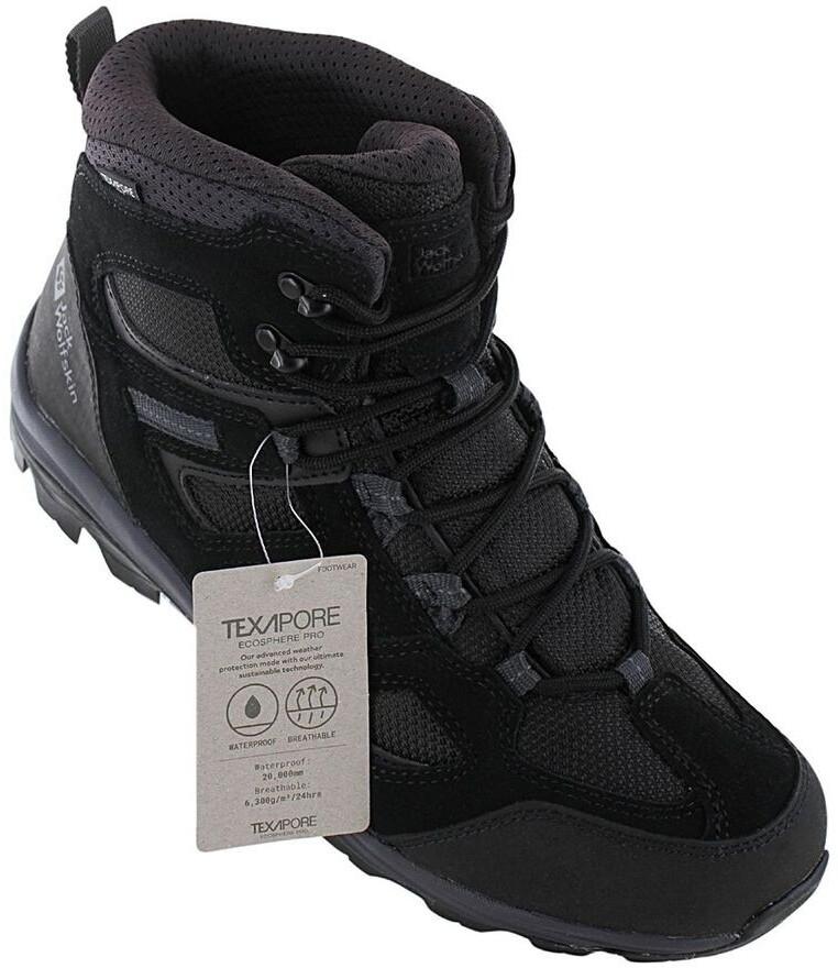 Hiking Shoes Jack Wolfskin Vojo 3 Texapore MID (4042461) Black