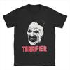 Men's Terrifier Clown T Shirt 100% Cotton Clothes Funny Short Sleeve Round Colla