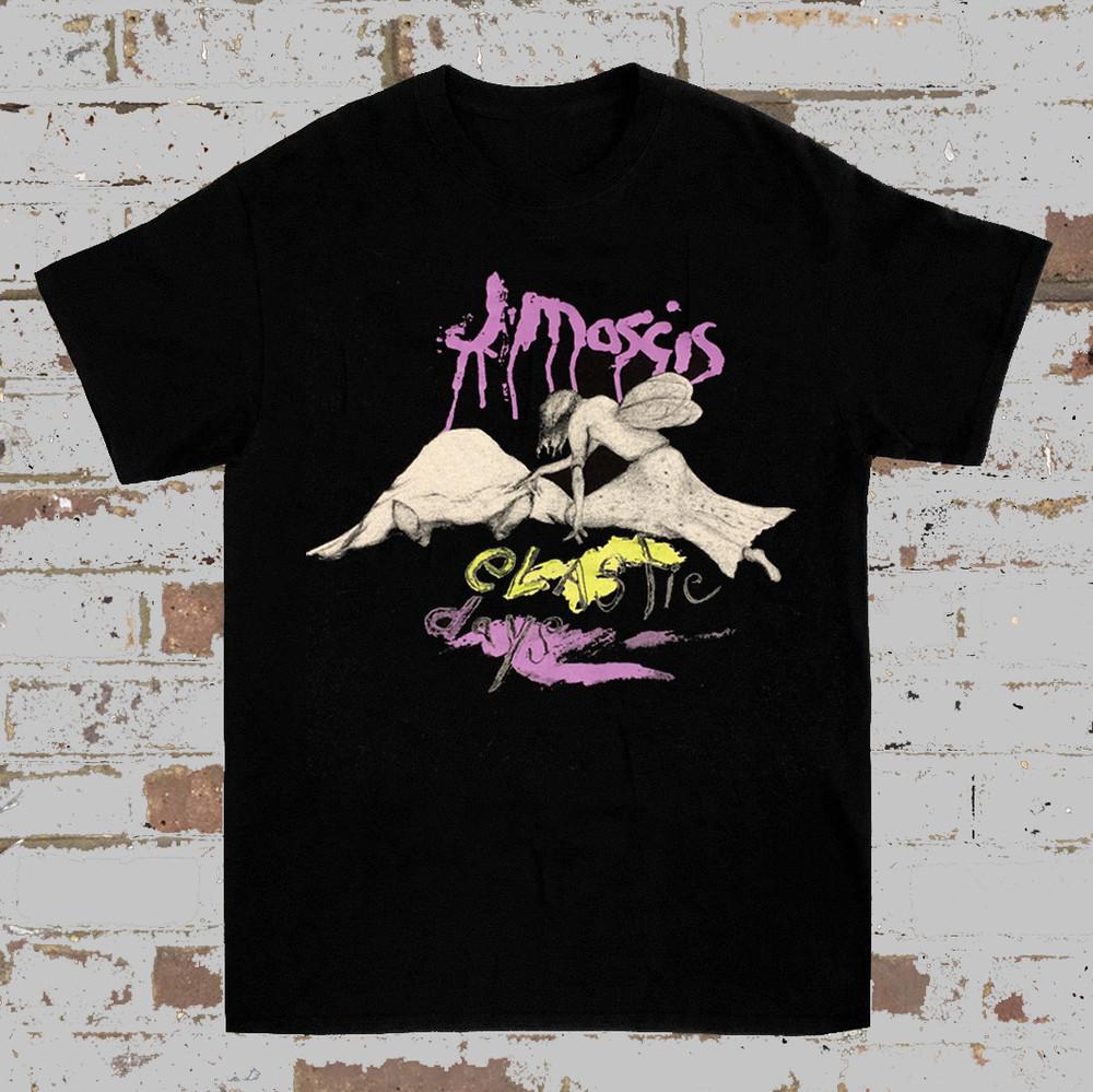 J Mascis Elastic Days Dinosaur Jr Kurzarm S bis 5XL Unisex T-Shirt