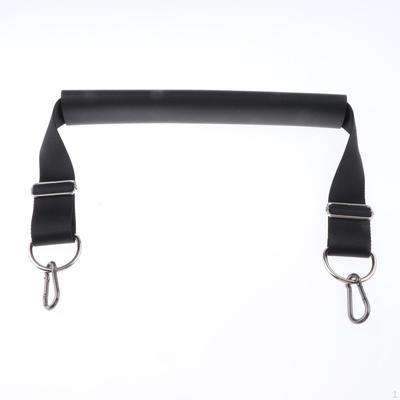 Pilates Foot Strap Portable Leg for Reformer Workout Gym Fitness