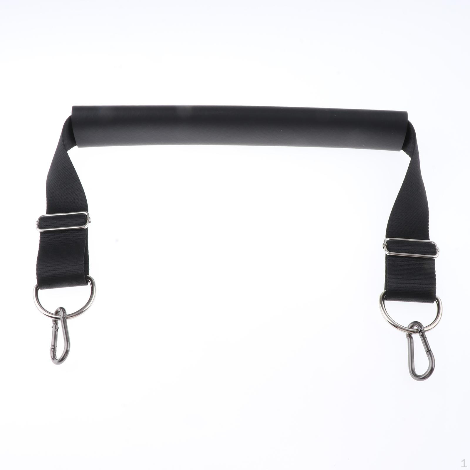 Pilates Foot Strap Portable Leg for Reformer Workout Gym Fitness