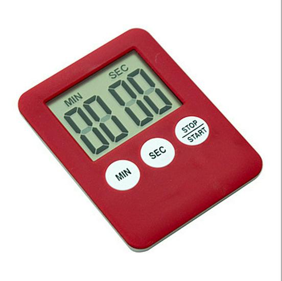 Multifunctional Large Screen Kitchen Timer & Stopwatch with Electronic Reminder