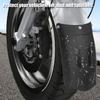 1Pcs Front Rear Motorcycle Mudguards with Screws Mfenders Set New Splash Guard  for Motorcycle