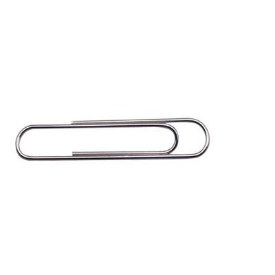 20pc 50mm Paper Clips Metal Office Supplies Document Fasteners Durable and Practical Stationery Accessories for Organizing Papers and Documents