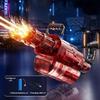 Auto Gatling Water Cannon Rotating High-Pressure Large Capacity Gatling Water Gun Toy Adults Outdoor Summer Fun Play Kid Gifts