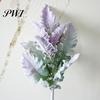 1 stk Kunstig Senecio Cineraria Falsk Plante Fotorekvisit DIY Hjemmekontor Dekoration