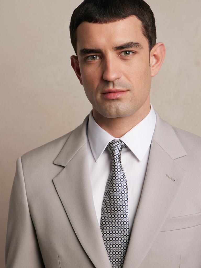 Grey Suit Jacket - Mix And Match 58