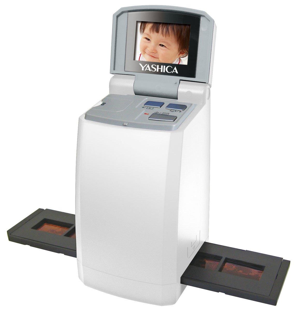 

Data YASHICA inch LCD color monitor digital film scanner 26073 [Negative conversion] 2.4 FS-501