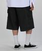JHONNY WEST Bermuda Carpenter Denim Pants (Black)