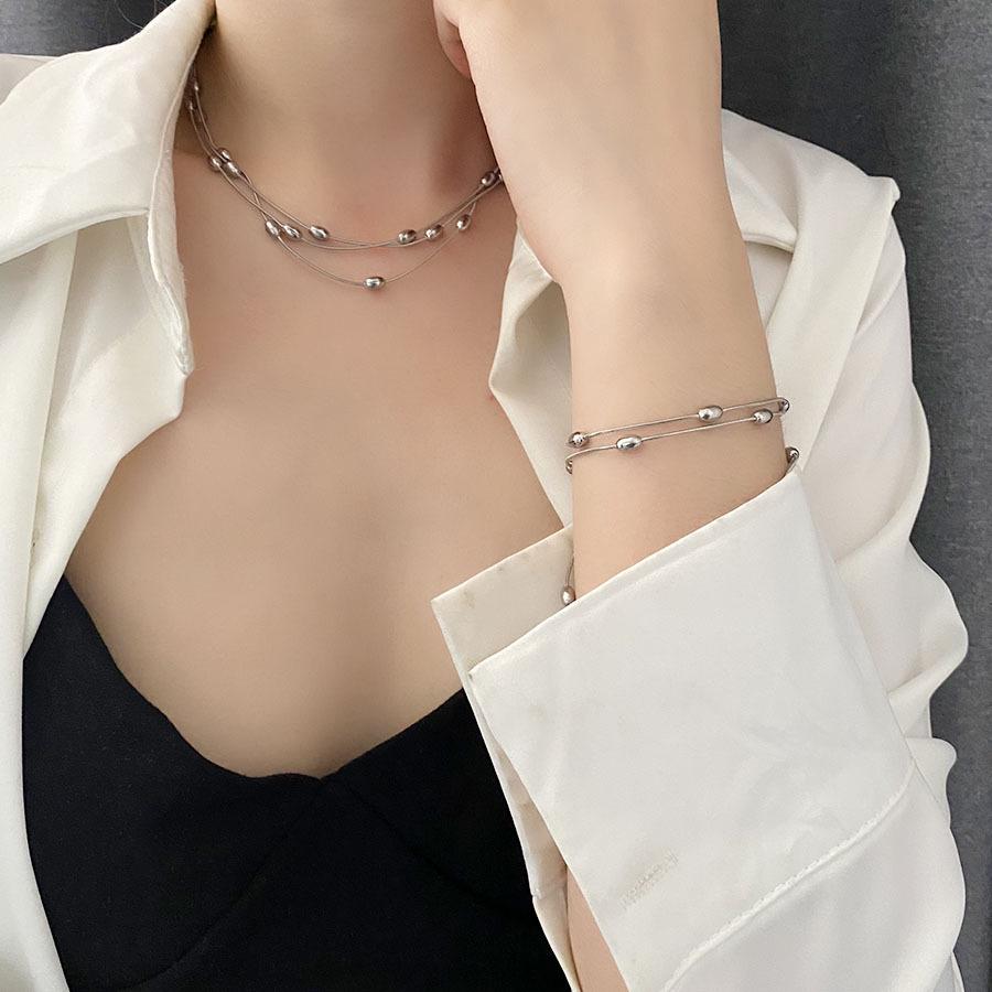 18K Gold Trendy Cuban Link Necklace: European & American Style, Non-Fading, Fashionable Personalized Chain, High-End Jewelry.