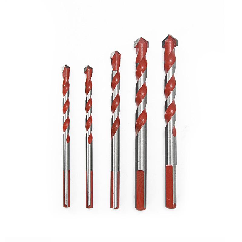 6mm Alloy Triangle Drill Bit for Concrete, Glass, and Cement