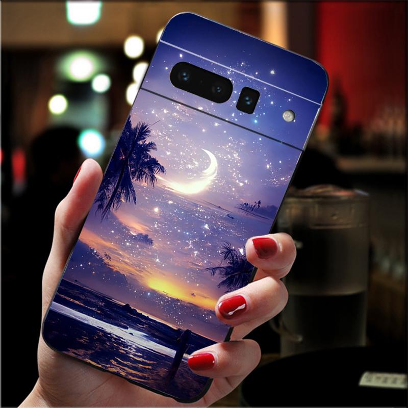 

Phone Case For Google Pixel 10 Pro XL 9 Pro XL 9A 8 7 6 Pro Pixel 8A 7A 6A Pixel 8 7 6 5 Beautiful Scenery Landscape Google Pixel 8