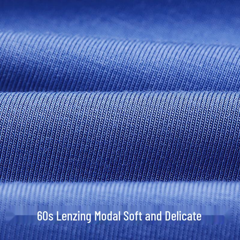 YOUKESHU Men's 60-Count Lenzing Modal Antibacterial Boxer Briefs 3-Pack